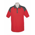Men's Polo Shirt w/ Contrasting Self material Collar - 25 Day Custom Overseas Express
